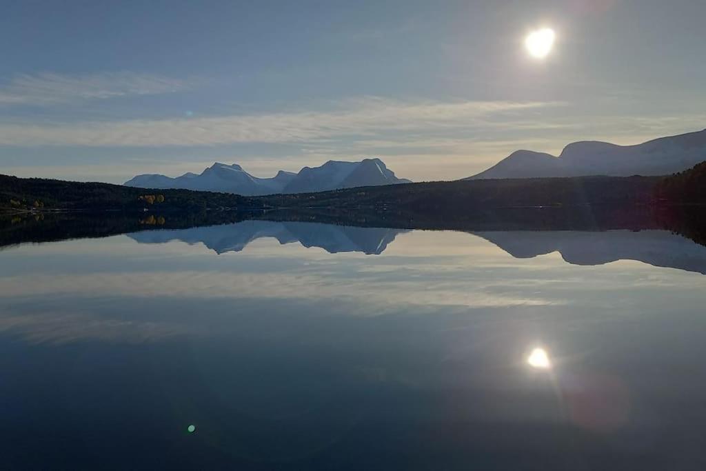 Koselig Og Moderne Leilighet, Meget Sentralt I Narvik Med Gratis Parkering! Buitenkant foto