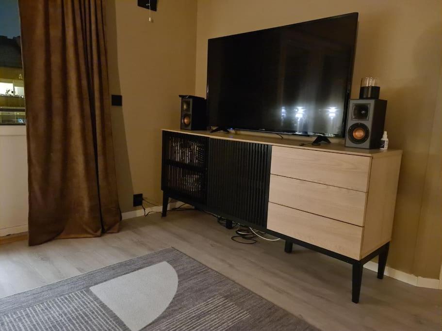 Koselig Og Moderne Leilighet, Meget Sentralt I Narvik Med Gratis Parkering! Buitenkant foto