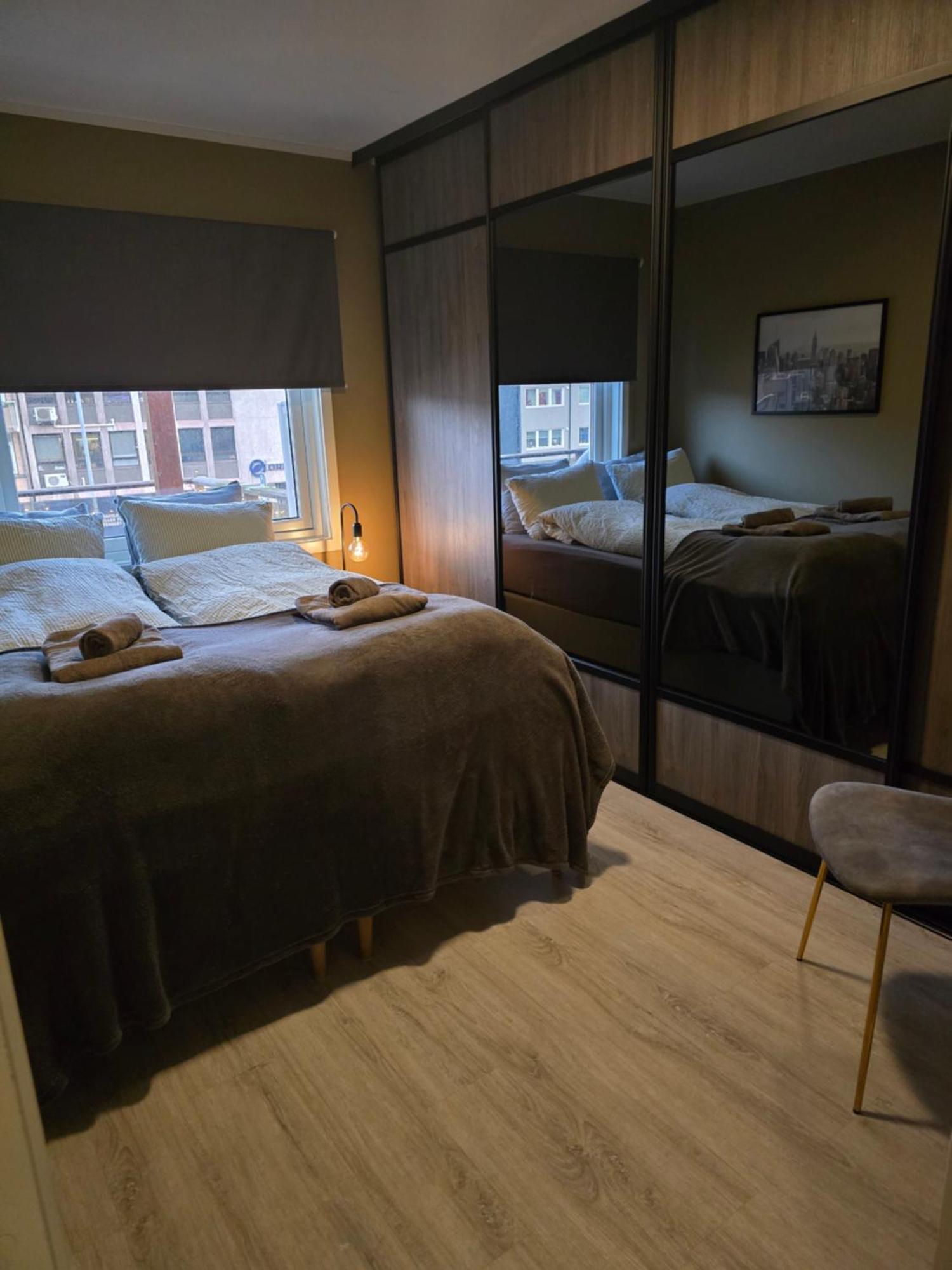 Koselig Og Moderne Leilighet, Meget Sentralt I Narvik Med Gratis Parkering! Buitenkant foto