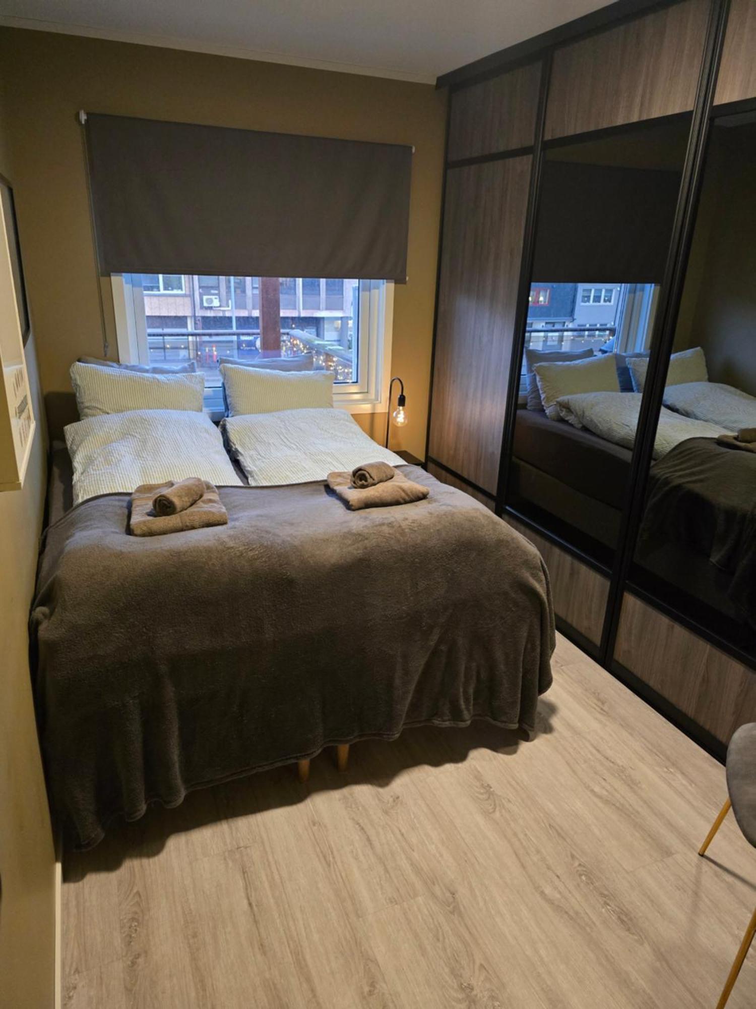 Koselig Og Moderne Leilighet, Meget Sentralt I Narvik Med Gratis Parkering! Buitenkant foto